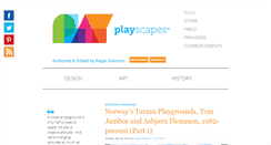 Desktop Screenshot of play-scapes.com